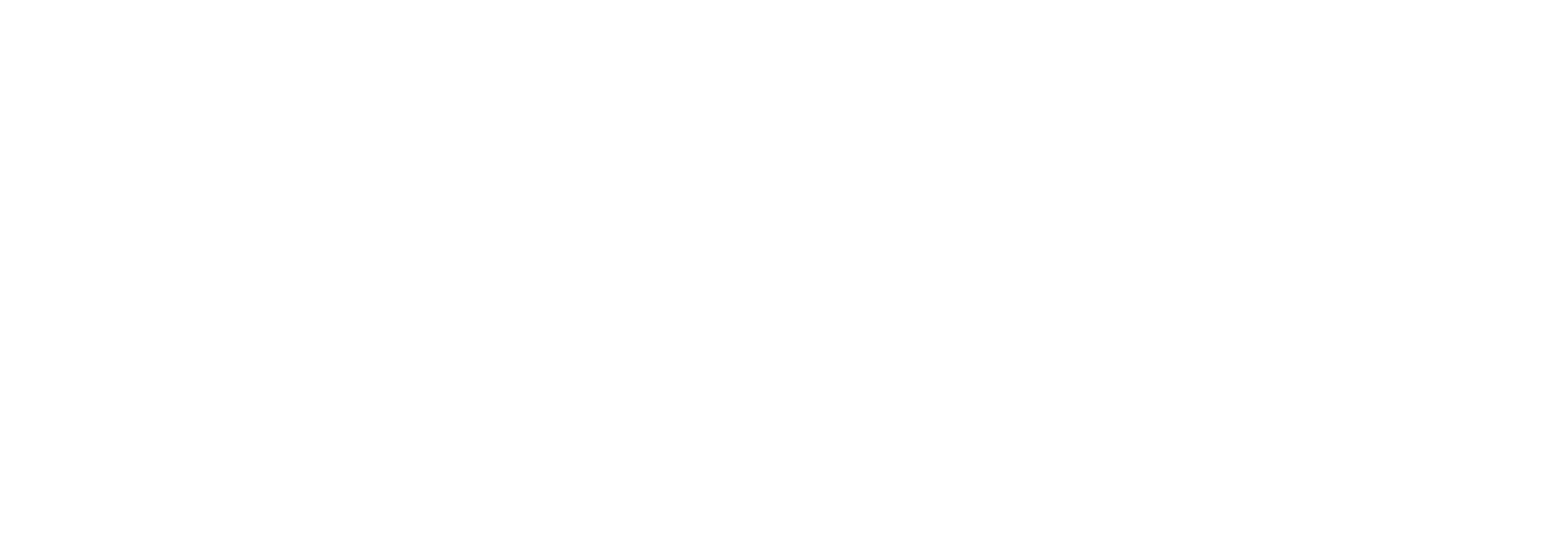 Trinity logo – White